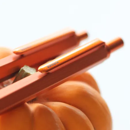 Rhodia scRipt - Stylo Bille - Orange - 0,7 mm