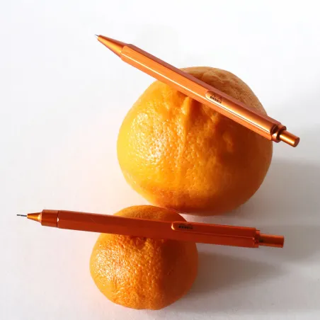 Rhodia scRipt - Stylo Bille - Orange - 0,7 mm
