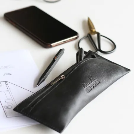 Rhodia scRipt - Stylo Bille - Noir - 0,7 mm