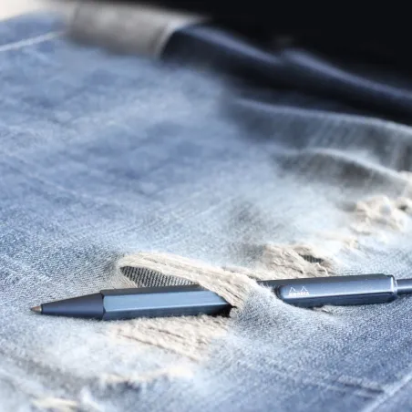 Rhodia scRipt - Stylo Bille - Navy - 0,7 mm