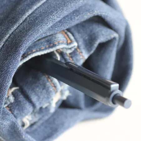 Rhodia scRipt - Stylo Bille - Navy - 0,7 mm