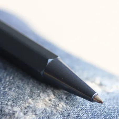 Rhodia scRipt - Stylo Bille - Navy - 0,7 mm