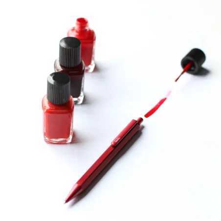 Rhodia scRipt - Stylo Bille - Rouge - 0,7 mm