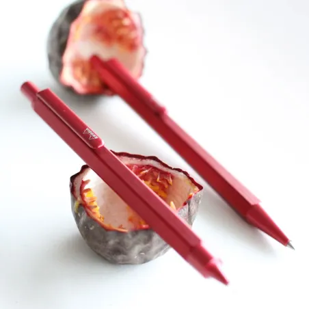 Rhodia scRipt - Stylo Bille - Rouge - 0,7 mm