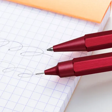 Rhodia scRipt - Stylo Bille - Rouge - 0,7 mm