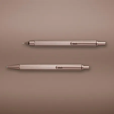 Rhodia scRipt - Stylo Bille - Bois de Rose - 0,7 mm