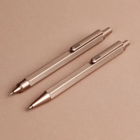 Rhodia scRipt - Stylo Bille - Bois de Rose - 0,7 mm