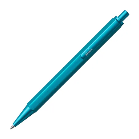 Rhodia scRipt - Stylo Bille - Turquoise - 0,7 mm