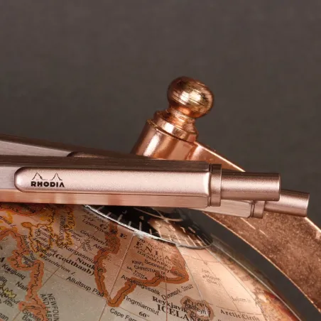 Rhodia scRipt - Portemine - Bois De Rose - 0,5 mm