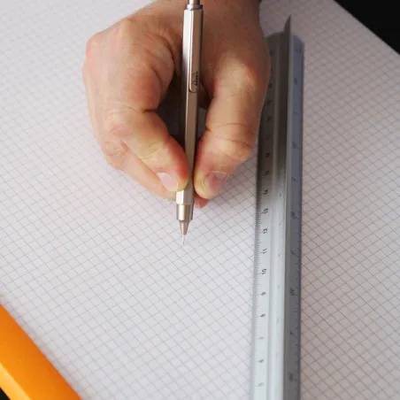 Rhodia scRipt - Portemine - Bois De Rose - 0,5 mm