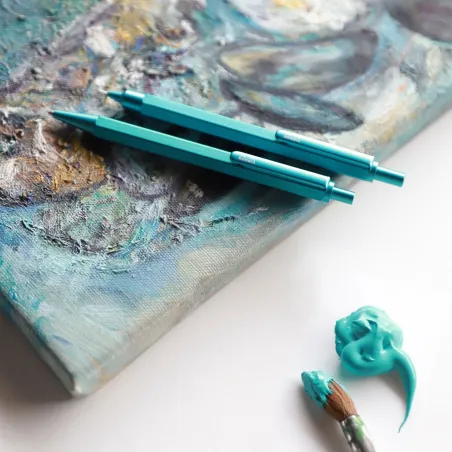 Rhodia scRipt - Portemine - Turquoise - 0,5 mm