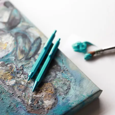 Rhodia scRipt - Portemine - Turquoise - 0,5 mm