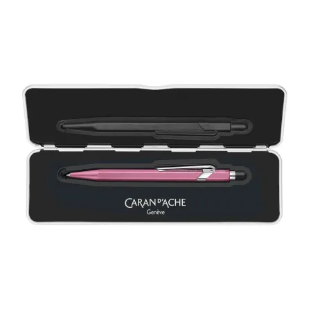 Stylo bille 849 - Colormat-X - Rose - Livré avec Étui Slimpack