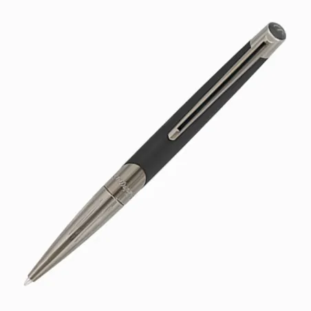 Stylo Bille S.T. Dupont - Défi Millénium - Gun Metal/Noir Mat