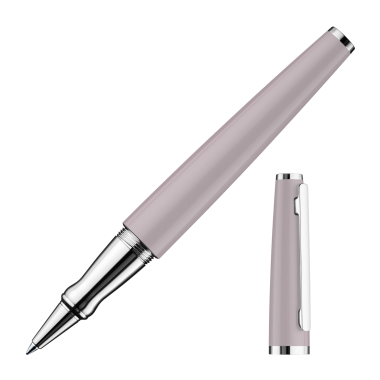 OTTO HUTT DESIGN 06 ROLLER CORPS ET CAPUCHON LAQUÉ LILAS BRILLANT