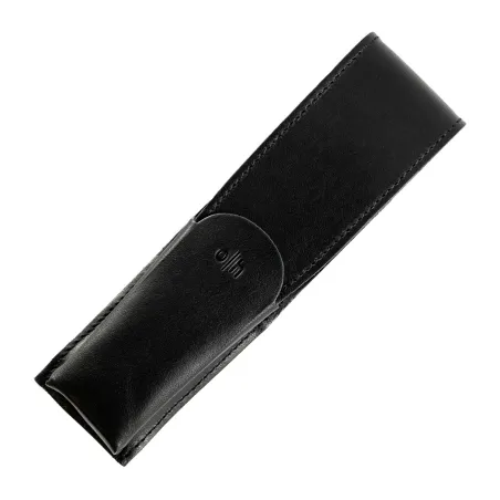 OTTO HUTT ÉTUI CUIR NOIR