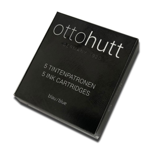 OTTO HUTT - BOITE DE 5 CARTOUCHES MINI - BLEU