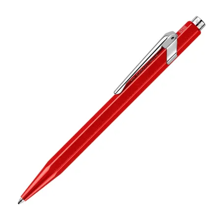 Stylo Bille CARAN D'ACHE 849 Metal-X - Rouge