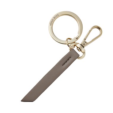 Porte-clefs Triga Taupe