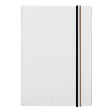 Carnet A5 Iconic White Plain