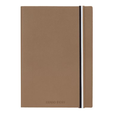 Carnet A5 Iconic Camel Lined