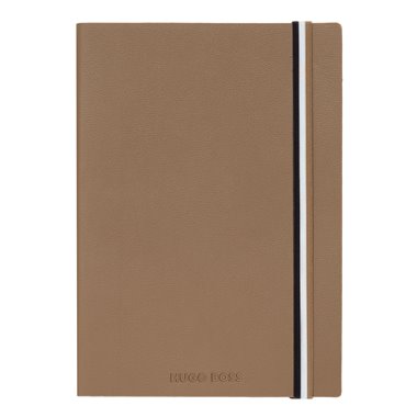 Carnet A5 Iconic Camel Plain