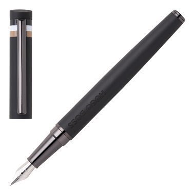 Stylo plume Loop Black Iconic