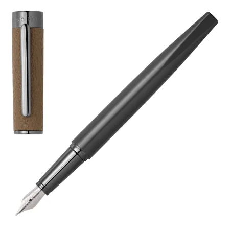 Stylo plume (M) Hugo Boss - Corium - Camel