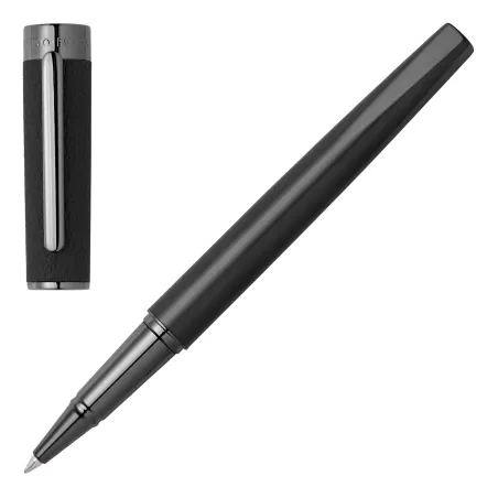 Stylo roller Hugo Boss - Corium - Black