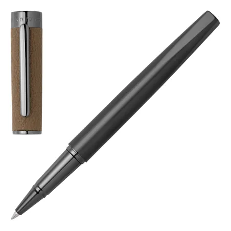 Stylo roller Hugo Boss - Corium - Camel