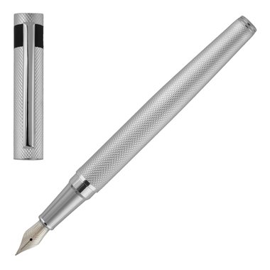 Stylo plume Loop Diamond Chrome