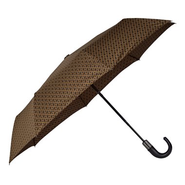 Parapluie de poche Monogramme Camel