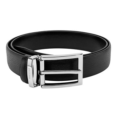 Ceinture Button Black taille ajustable