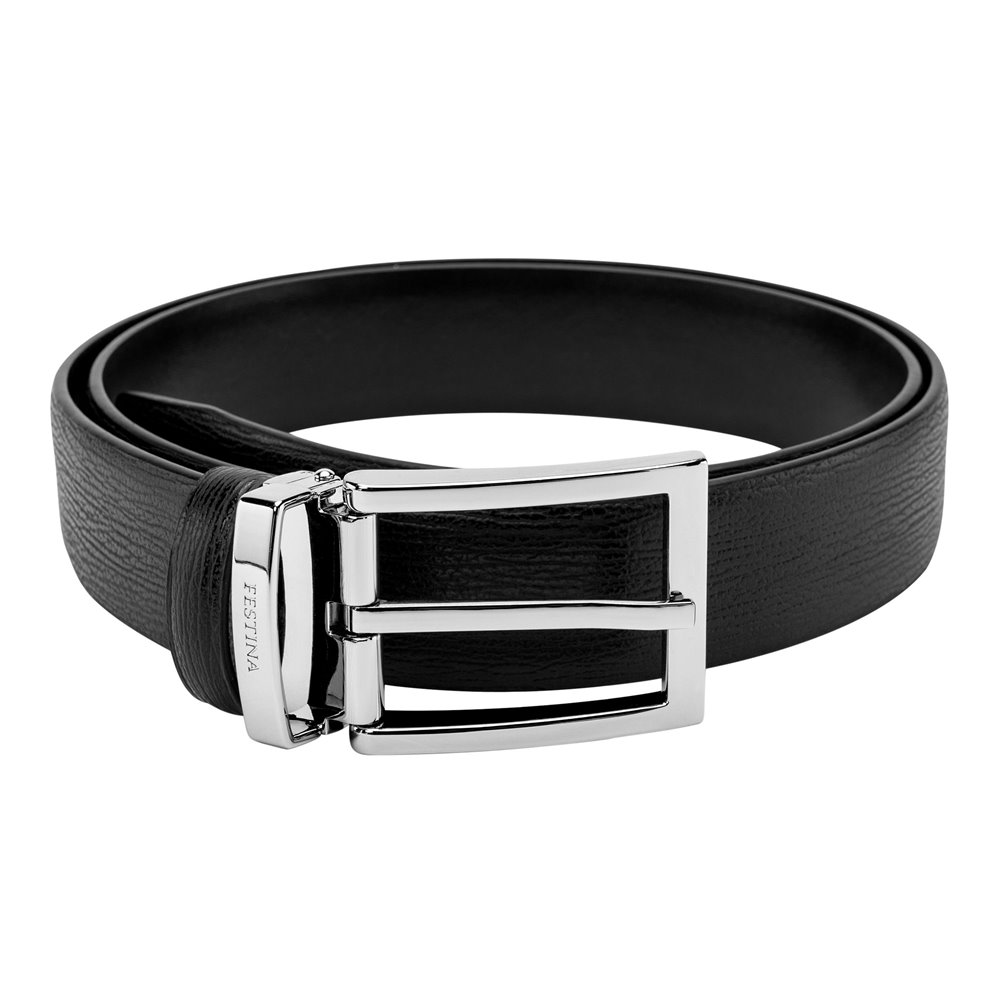 Ceinture Button Black taille ajustable