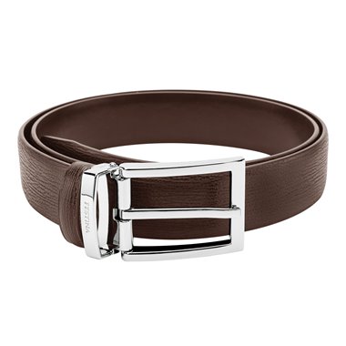 Ceinture Button Brown taille ajustable