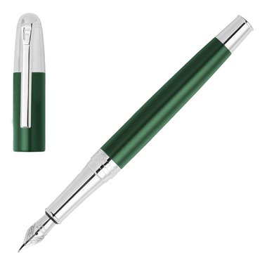 Stylo plume Classicals Chrome Green