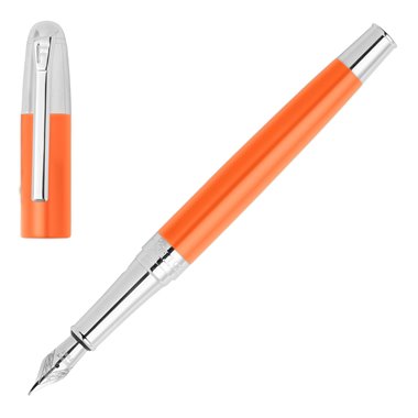 Stylo plume Classicals Chrome Orange