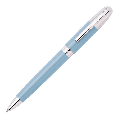 Stylo bille Classicals Chrome Light Blue