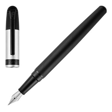Stylo plume Classicals Black Edition Silver