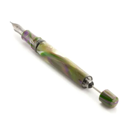 Stylo-plume VISCONTI Homo Sapiens Lotus Garden - Plume 18 Carats - EF