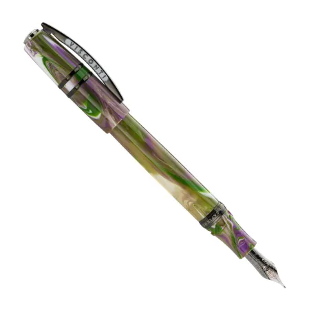 Stylo-plume VISCONTI Homo Sapiens Lotus Garden - Plume 18 Carats - S