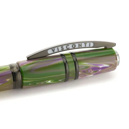Stylo-plume VISCONTI Homo Sapiens Lotus Garden - Plume 18 Carats - B