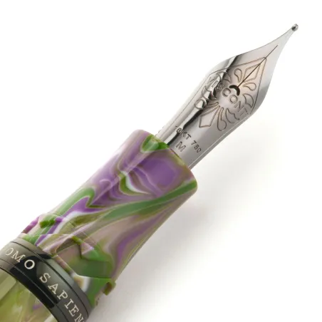 Stylo-plume VISCONTI Homo Sapiens Lotus Garden - Plume 18 Carats - B
