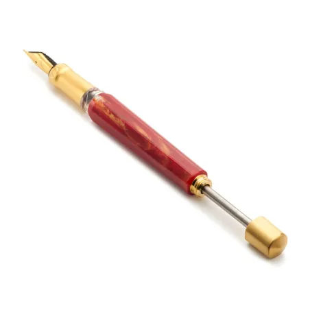 Stylo-plume VISCONTI Opera Gold - Rouge - M