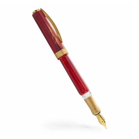 Stylo-plume VISCONTI Opera Gold - Rouge - M