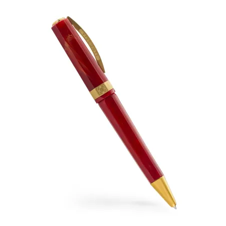Stylo bille VISCONTI Opera Gold - Rouge