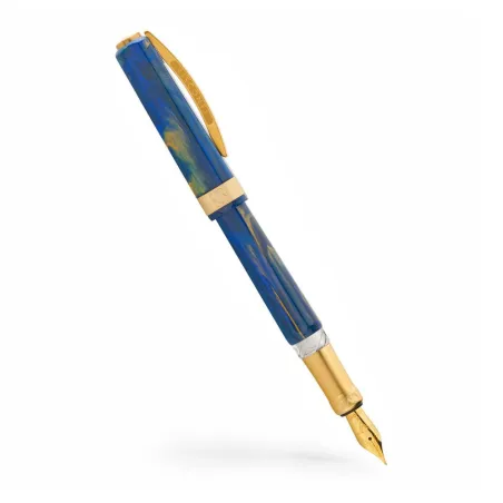 Stylo-plume VISCONTI Opera Gold - Bleu - M