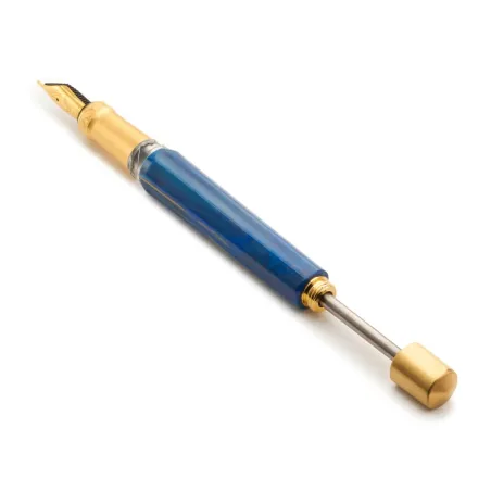 Stylo-plume VISCONTI Opera Gold - Bleu - F