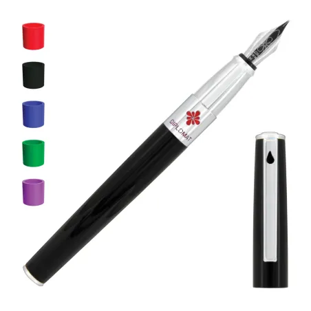 Stylo-plume Diplomat CLR COLOR RING - M
