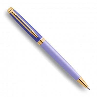 Stylo-bille Waterman Carène, violet royal, fabriqué en France